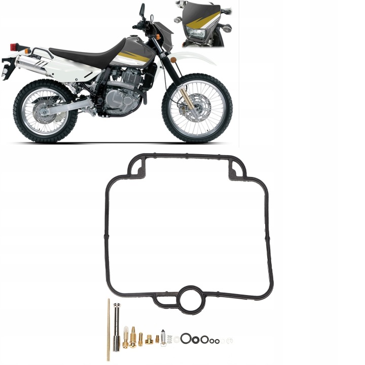18PCS KIT RÉPARATION CARBURATEUR MOTOCYCLETTE WYMIENCA SUZUKI DR650SE DR 5G