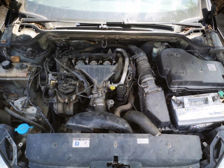 PEUGEOT 407 POMPE VIDE SYSTÈMES DE FREIN 2004 2.0L D1651A01060