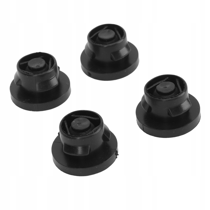 4 PCS BOÎTE FILTRE AIR CAOUTCHOUC ISOLANT 1422A3