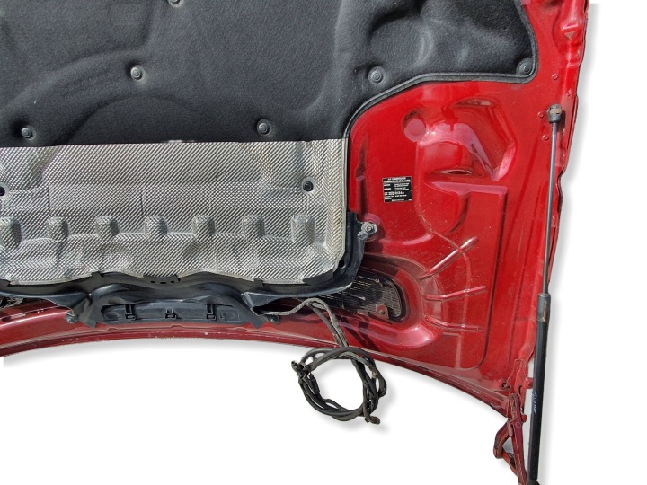 MERCEDES CLS W219 LIFT CAPOT COUVERCLE MOTEUR COMPLÈTE 1 PEINTURE 541