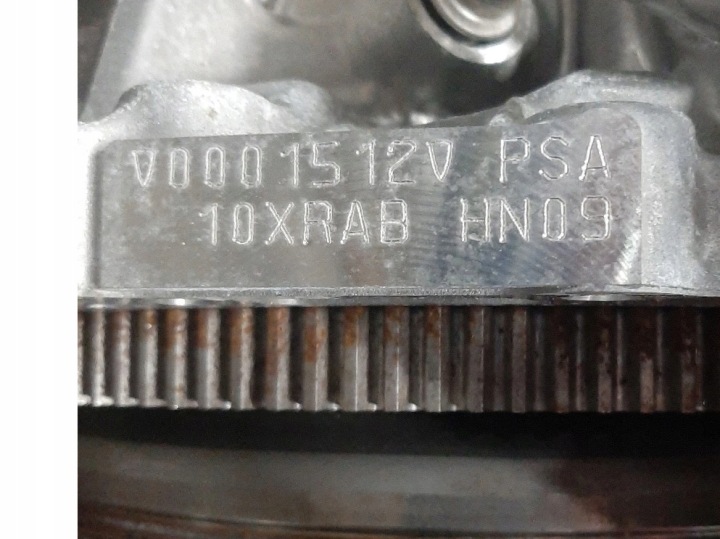 MOTEUR OPEL PEUGEOT CITROEN 1.2 THP 10XRAB HN09 COMME NEUF