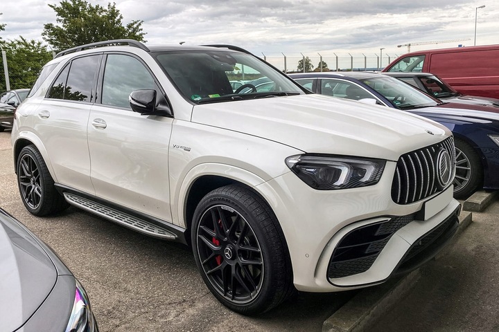 MERCEDES GLE W167 PAQUETE AMG GUARDABARROS PARA ESCALONES 