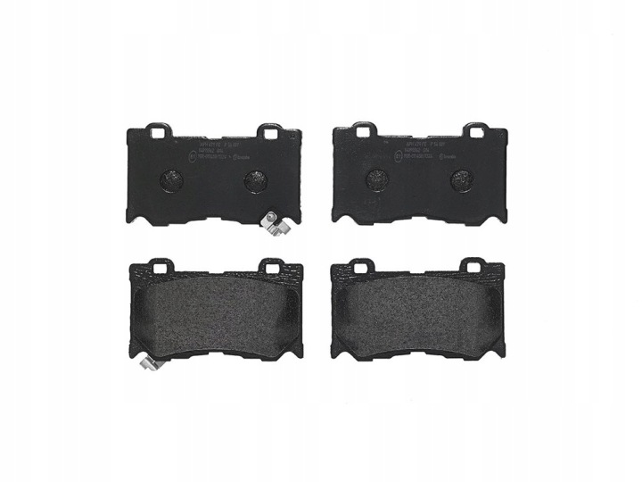 BREMBO DROIT 56 089 KLOCEK DE FREIN JEU