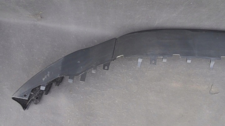 FORD ECOSPORT 13- SPOILER PARE-CHOCS AVANT AVANT