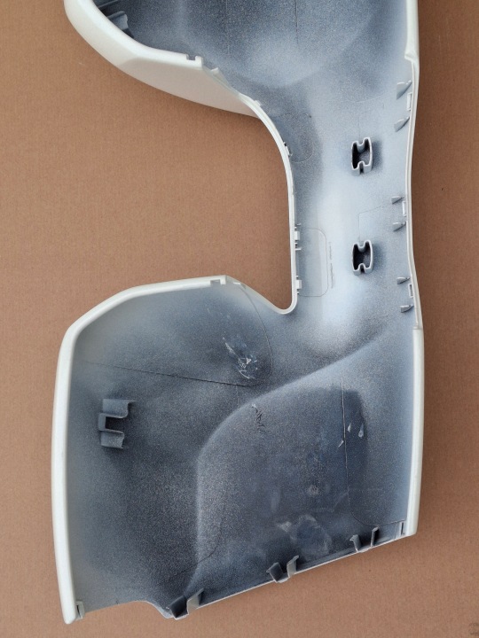 DAF XG XF XG+ CHÂSSIS COUVERCLE PROTECTION RÉTROVISEURS DROITE BLANCHE 2248173