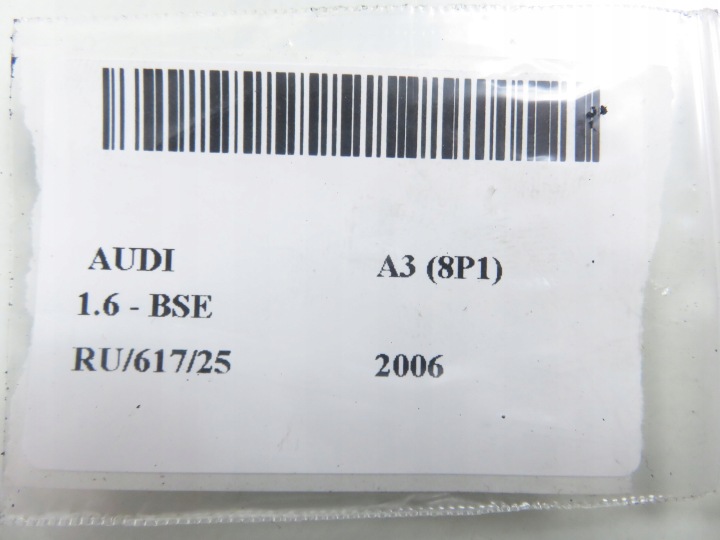 CAPTEUR DE COLLISION AUDI A3 (8P1) 011244040805 4B0959643D