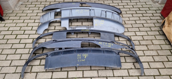 DIFFUSEUR AUDI A1 A3 A4 A5 A6 A7 Q5