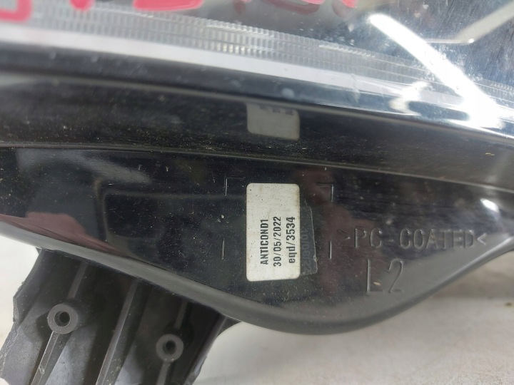 CITROEN C4 III E-C4 20- LED GAUCHE PHARE AVANT AVANT PROJECTEUR
