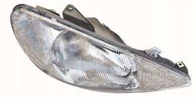 PROJECTEUR PEUGEOT 206 H4 DROITE DEPO