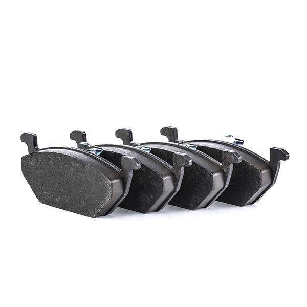 PLAQUETTES HAM.VW,. SKODA FABIA 07-
