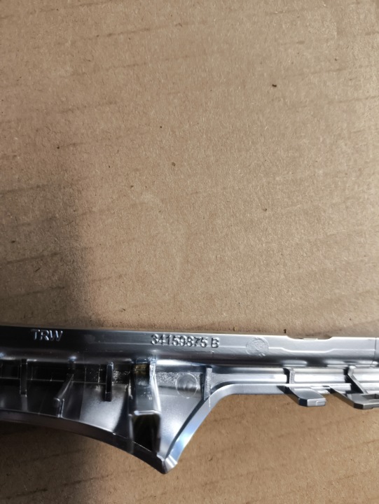 CHROME CAOUTCHOUC VOLVO S60 V60 XC60 V70 S80 TRÈS EN BON ÉTAT