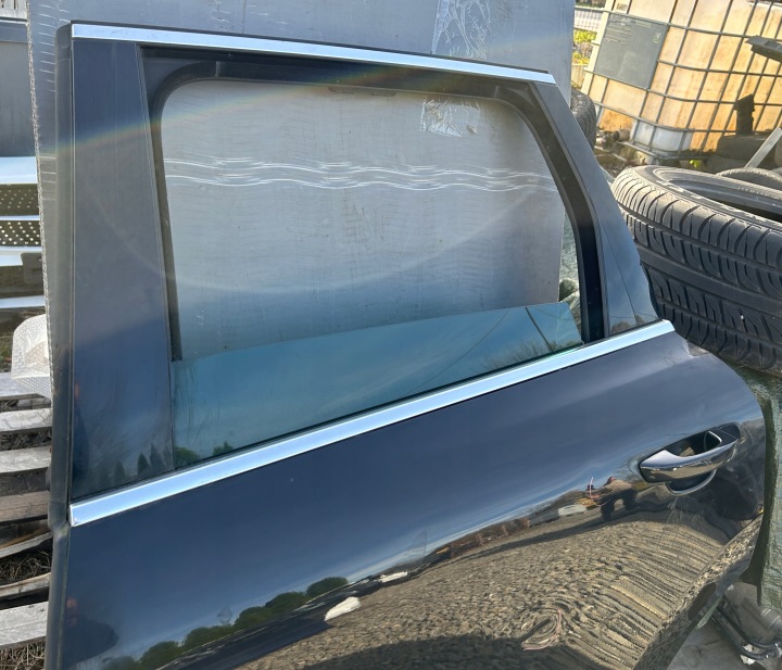 PORTES GAUCHE ARRIÈRE ARRIÈRE VW TOUAREG II PORSCHE CAYENNE II 7P