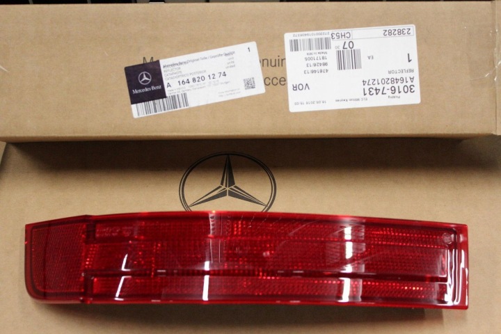 ARRIÈRE RÉFLECTEUR DROIT MERCEDES ESSENCE ML 280 300 CDI W164 ORIGINAL