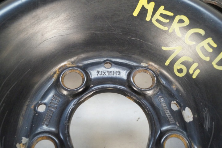JANTE ACIER 16 MERCEDES W203 W204 7J16H2 W203400302 5X112 2160213
