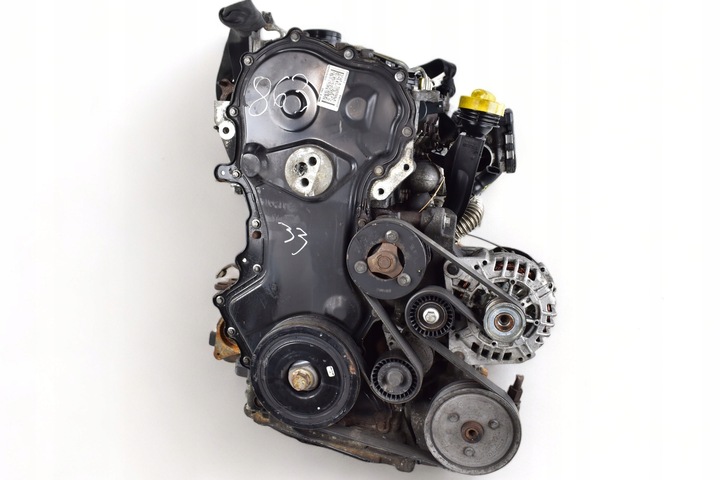 MOTOR TRAFIC II VIVARO A PRIMASTAR 2.0 DCI M9R780 @ POMIAR KOMPRESJI @VAT@ 