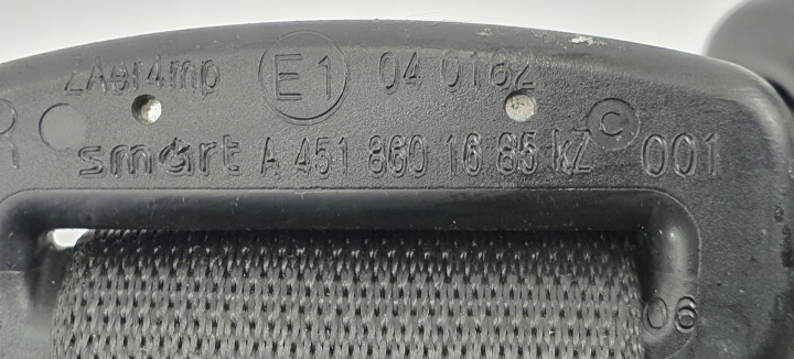 COURROIE TENDEUR DROIT AVANT SMART FORTWO II 451 EURO