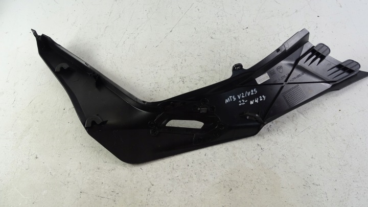N423 DUCATI MULTISTRADA V2 V2S 22- CÔTÉ COLLECTEUR DÉFLECTEUR D'AIR PROTECTION 46212701A