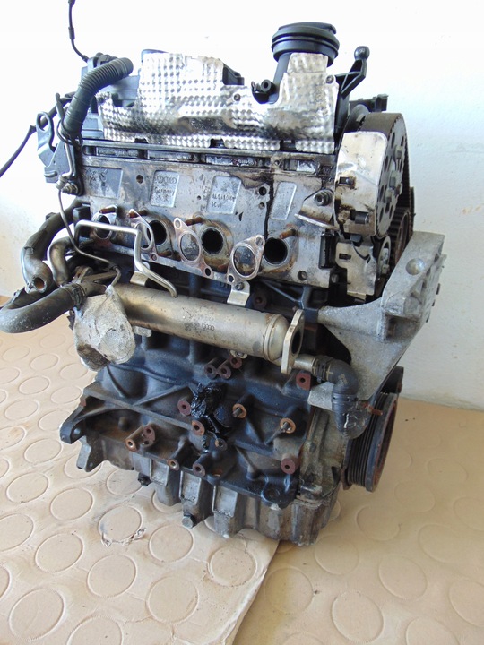 ENGINE PILLAR VW PASSAT B7 GOLF VI CBA CBAB CBAC 2.0 TDI PEWNY!!! 