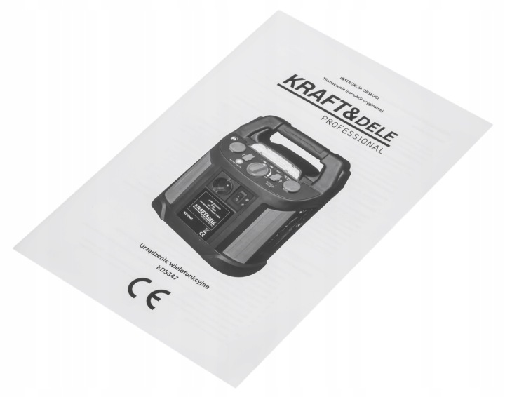 JUMP-STARTER DÉMARRAGE DÉMARREUR 1200/700A 26AH 12V INWERTER ÉCLAIRAGE