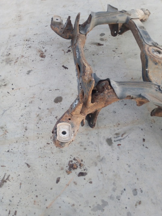 AUDI A4 B8 A5 CHÂSSIS POUTRE SUSPENSION ARRIÈRE TRAVERSE QUATTRO! 8K0505235AK 12-5