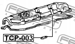 TCP-003 ANILLO COMPACTADOR BUJÍAS DO TOYOTA CAMRY 3.5 