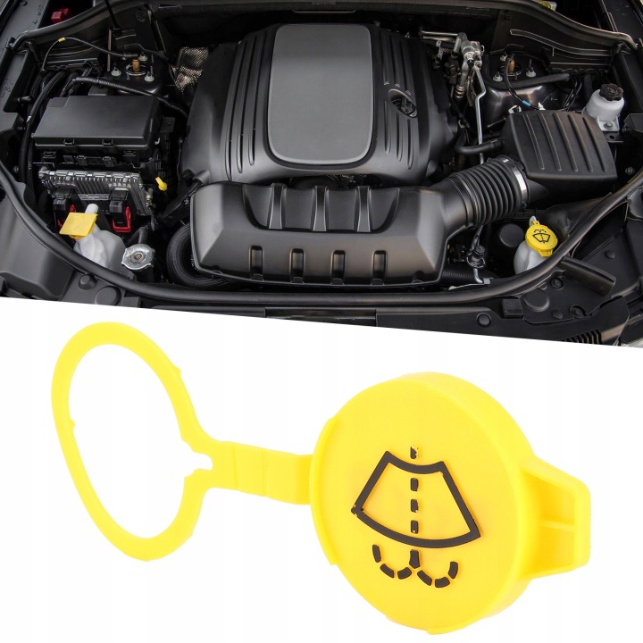 BOUCHON RÉSERVOIR LAVE-GLACES JEEP CHEROKEE 2014-2017