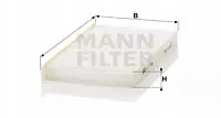 MANN FILTRO DE CABINA HYUNDAI H-1 CARGO (TQ) 