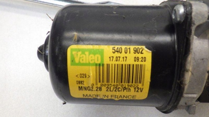 MÉCANISME ESSUIE-GLACES AVANT EUROPE MERCEDES CITAN W415 8200409692