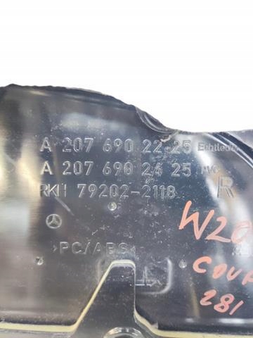 MERCEDES E CLASSE W207 LIFT COLLECTEUR PORTES DROIT ARRIÈRE A2076902225