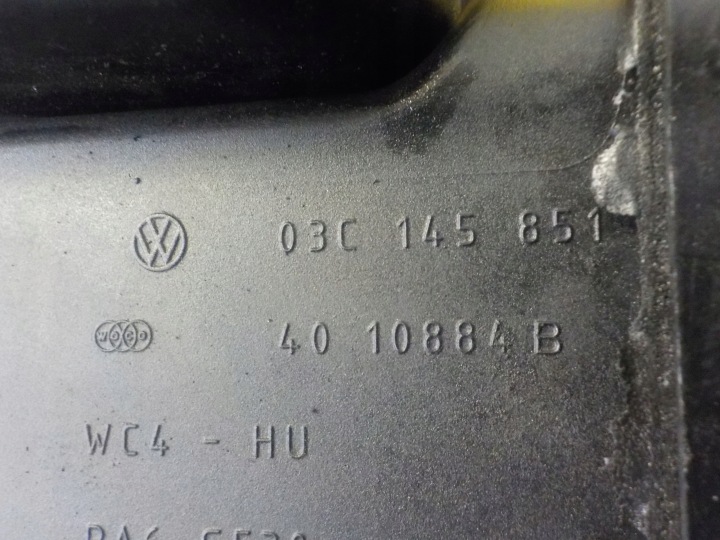 VW GOLF PLUS V 1.4 TSI 09R 140KM COMPRESSEUR 03C145851E 03C145851K 4011046B