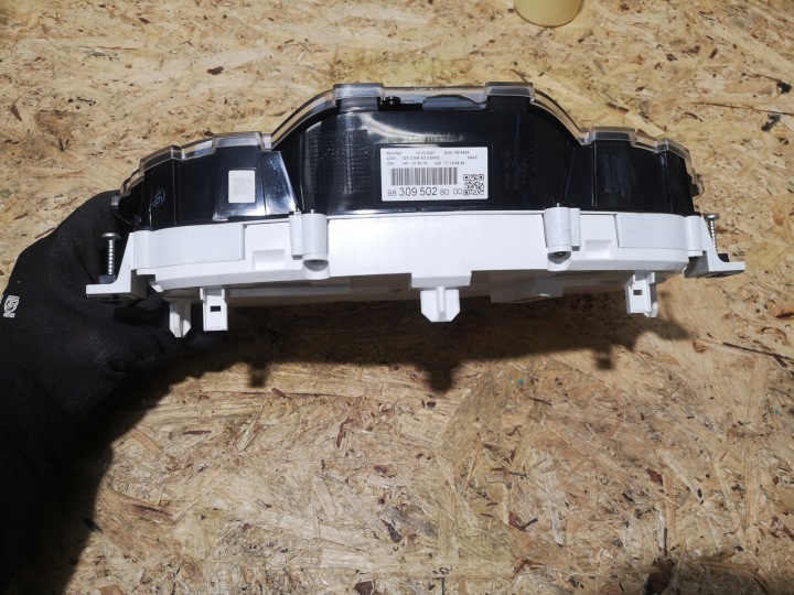 PEUGEOT RIFTER IV BERLINGO IV COMPTEUR COMPTEUR 9830950280 DIESEL MANUEL