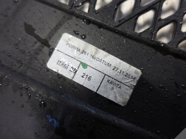 PORSCHE OE 95B805806F