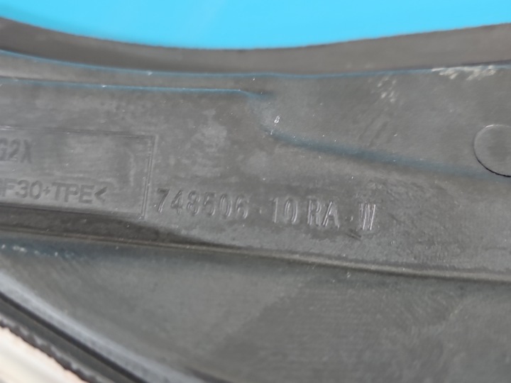 DOUBLURE DE PASSAGE DE ROUE BMW G20 EUROPE 7428165