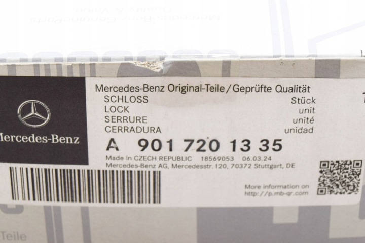 MERCEDES-BENZ VITO 638 SERRURE DE PORTE AVANT DROITS RHD NEUF ORIGINAL A