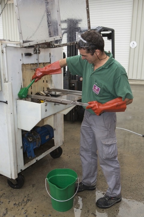 VIKAN 56862 WIADRO 12L VERT