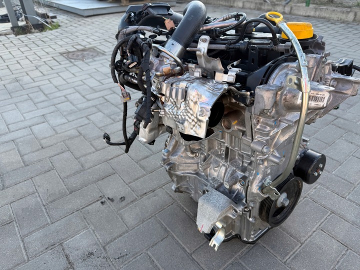 COMPLET MOTEUR RENAULT CLIO V SANDERO 1.0 TCE H4DE470 6TYS KM NOUVEAU