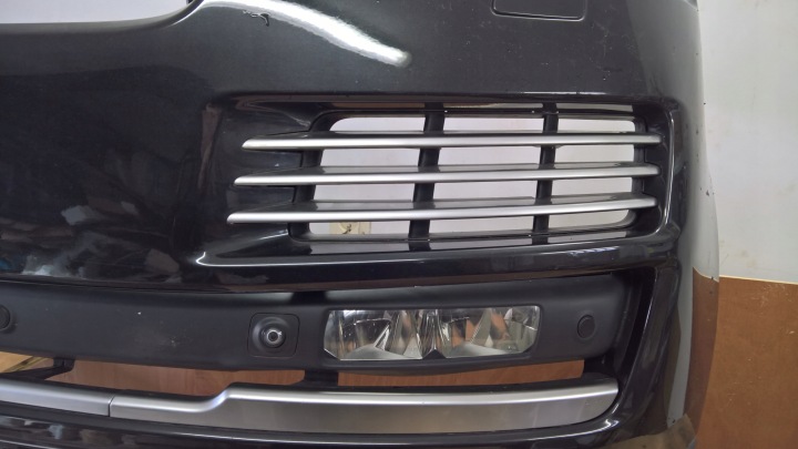 RANGE ROVER L405 2013 2017 PARE-CHOCS AVANT PDC CAMÉRAS HALOGÈNES RONDELLES