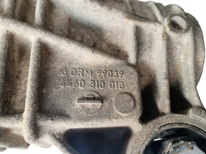 VW TOUAREG 3.0 PORSCHE AUDI PONT DIFFÉRENTIEL DIFFÉRENTIEL ARRIÈRE 4460310018 4DRM99039