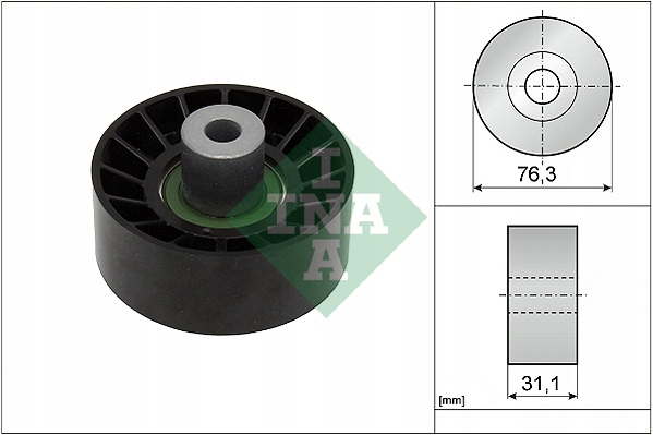 ROLLO PROPULSOR CORREA MULTICOSTAL 532 0776 10 