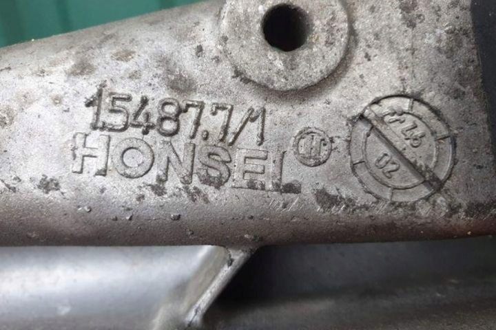 CHÂSSIS AVANT MERCEDES-BENZ C (W203) 2036280557 2.2L DIESEL 105KW 2003
