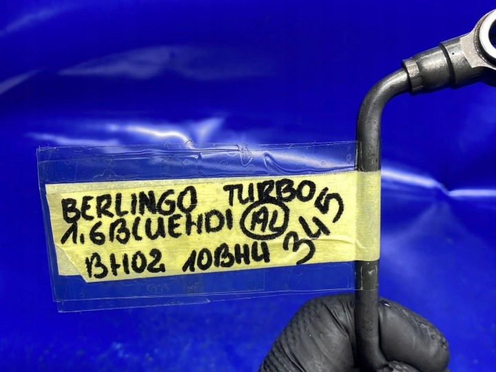 FIL TUYAU LUBRIFIANTS TURBINES CITROEN BERLINGO 1.6 BLUEHDI BH02 10JBHU