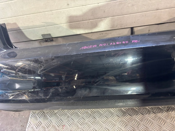 PARE-CHOCS ARRIÈRE ARRIÈRE ORIGINAL AUDI A3 8V 5D 8V3807521