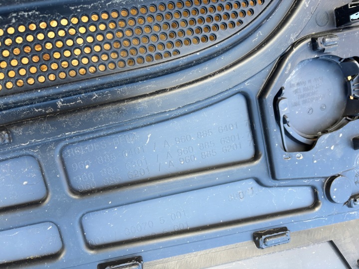 MERCEDES ACTROS MP4 960 PARE-CHOCS AVANT 9608856401