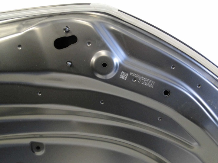 MERCEDES CAPOT COUVERCLE MOTEUR CLE 236 C236 COUPÉ A236 CABRIO