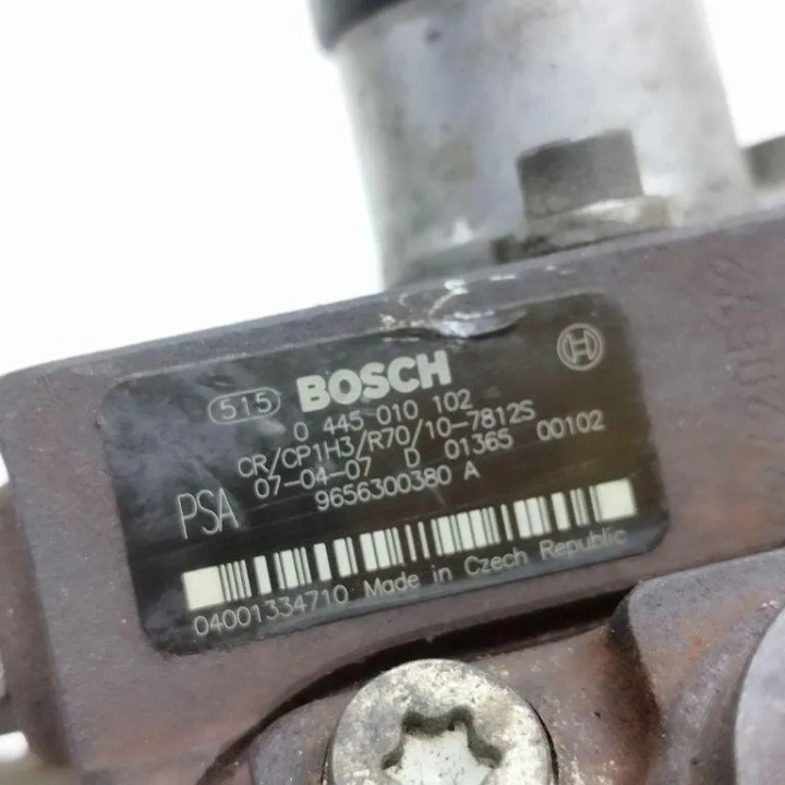 POMPE CARBURANTS PEUGEOT 406 (8B) 9656300380A 1.6L DIESEL 98KW 2004