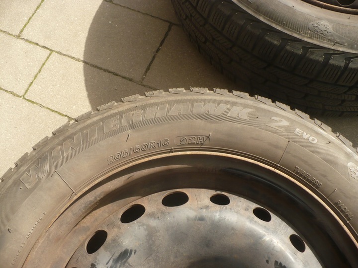 JUEGO KOL 5X114,3 RENAULT SCENIC 3 MEGANE 3 205/65 R16 5,5MM DE INVIERNO 