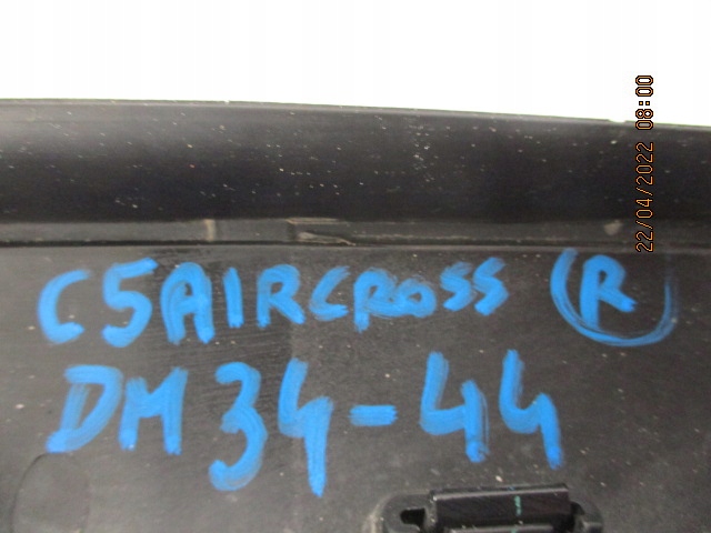 C5 AIRCROSS PROTECTION MONTANTS PARE-BRISE DROITE