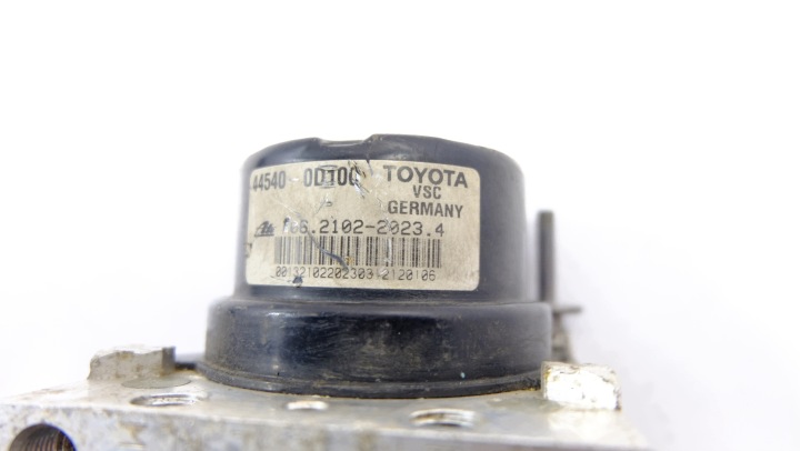 TOYOTA YARIS III 1.0 POMPE ABS 89541-0D170