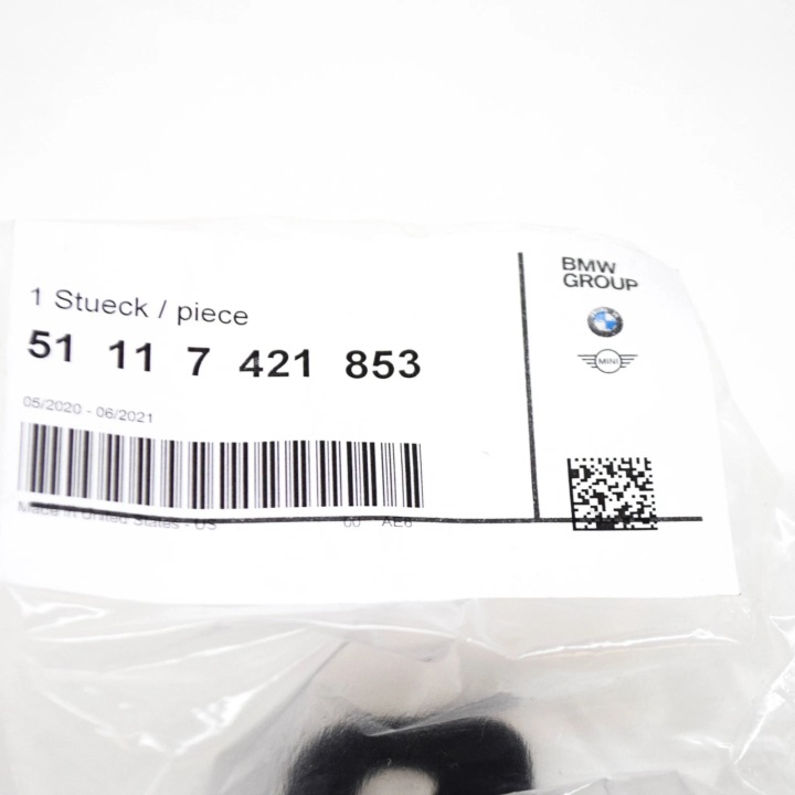 BMW X5 G05 PARE-CHOCS AVANT GAUCHE INSERT 51117421853