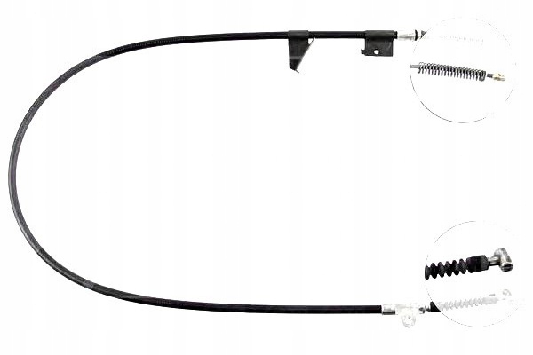 CÂBLE FREINS MANUEL NISSAN TERRANO 9 A.B.S. ABS K13687